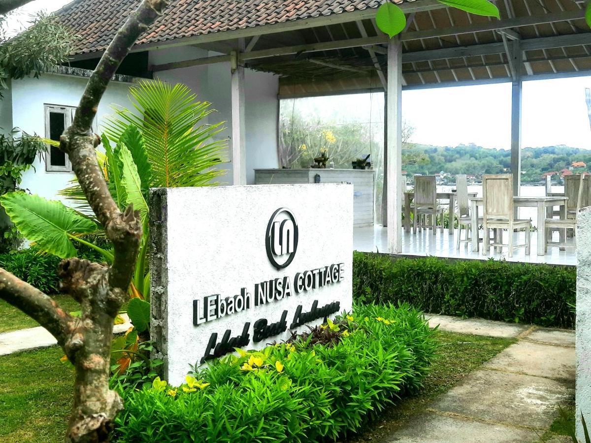 Lebaoh Nusa Cottage Lembongan Dış mekan fotoğraf