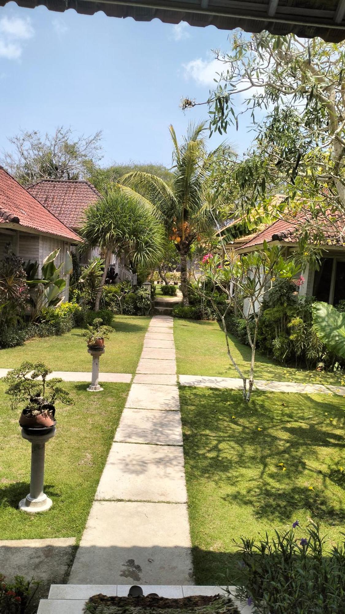Lebaoh Nusa Cottage Lembongan Dış mekan fotoğraf